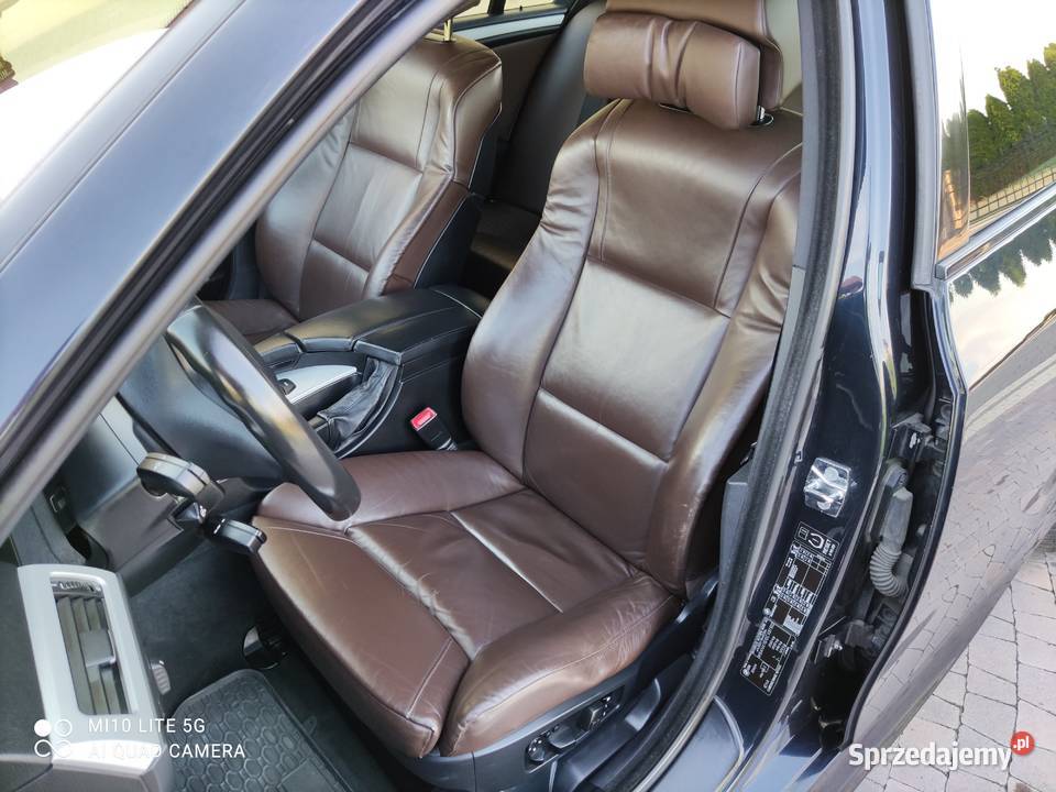 BMW E60 M PAKIET lifting HEAD UP szyberdach wielkopolskie