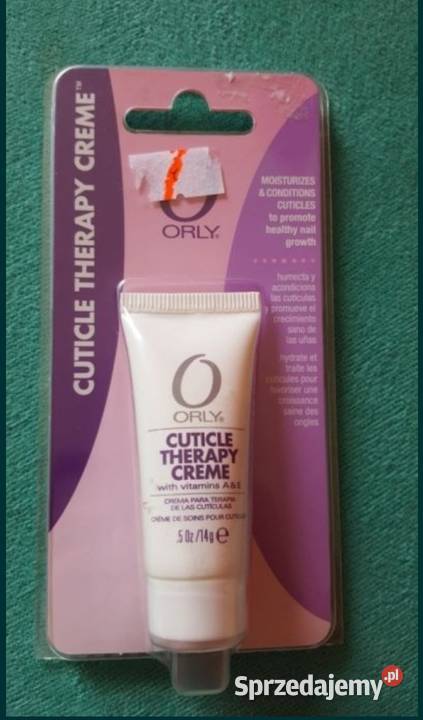 Orly cuticle therapy creme krem do skorek