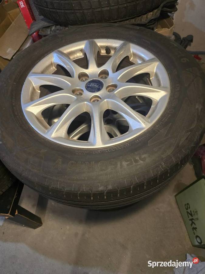 Komplet felg aluminiowych do Ford Mondeo MK5 16 Wyszków sprzedam