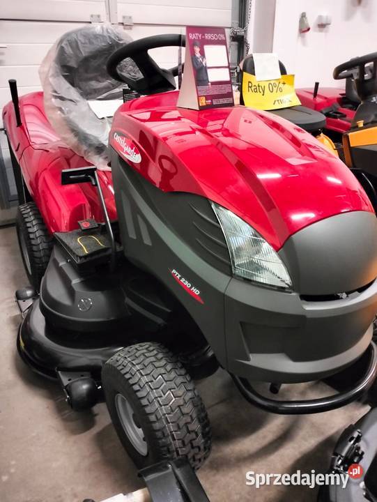 Traktorek Ogrodowy Castel Garden PTX 230 HD 122 Olsztyn