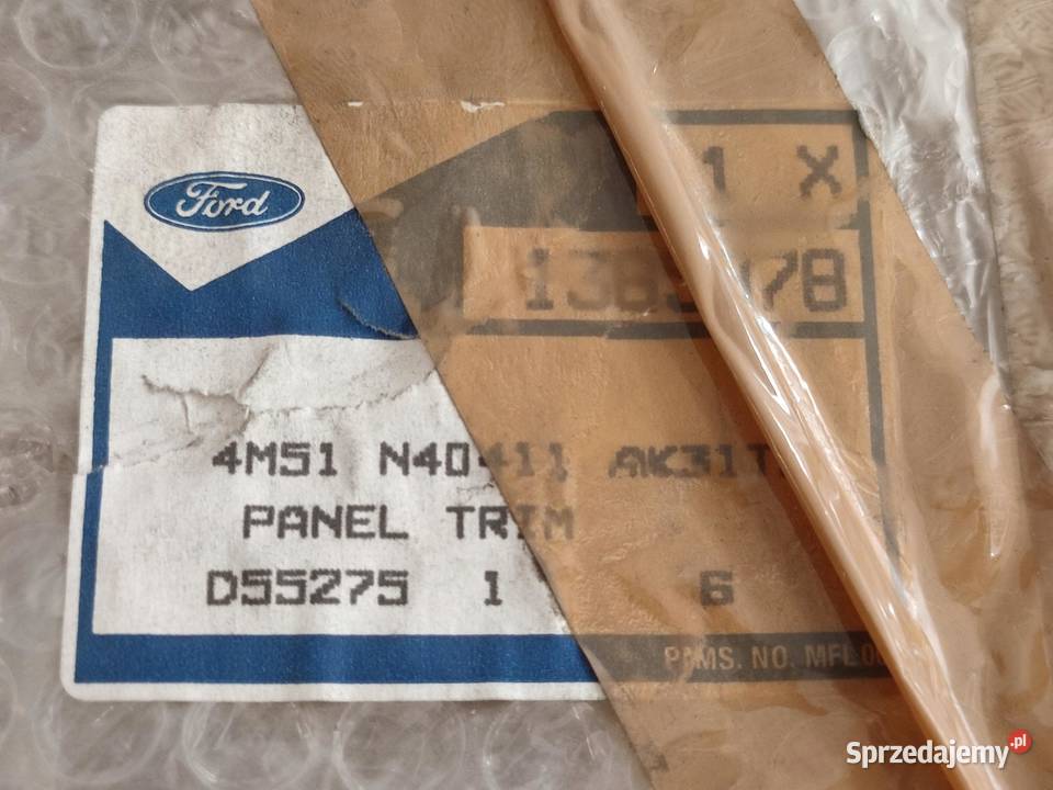 POSZYCIE KLAPY TYŁ FORD MONDEO MK3 20002007 lubelskie