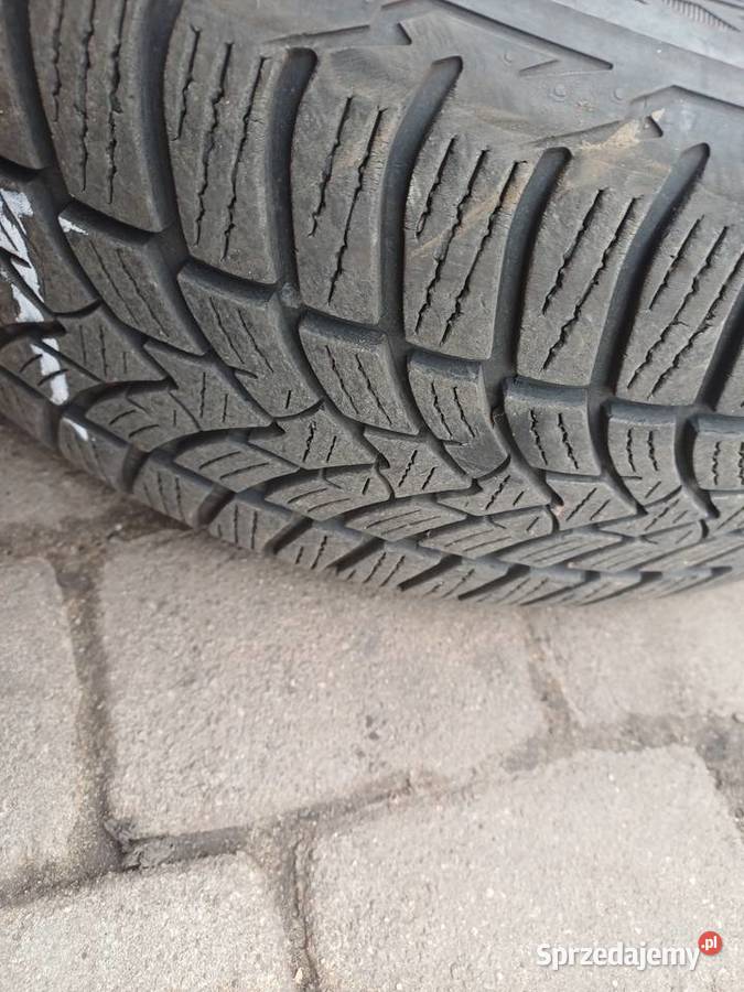 4x felgi stalowe 4x opony zimowe śląskie Bytom