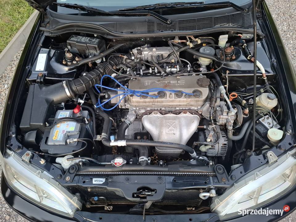 Honda Accord 18 benzyna GAZ sprawna klima Rok produkcji 2001 Mielec