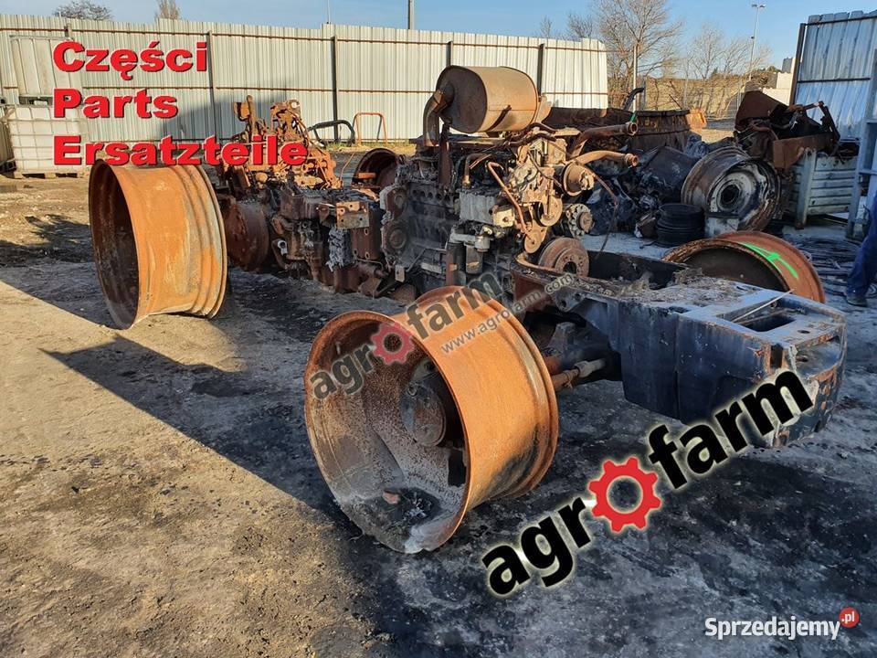 Deutz Agrotron 120 części skrzynia biegów silnik dolnośląskie Byków