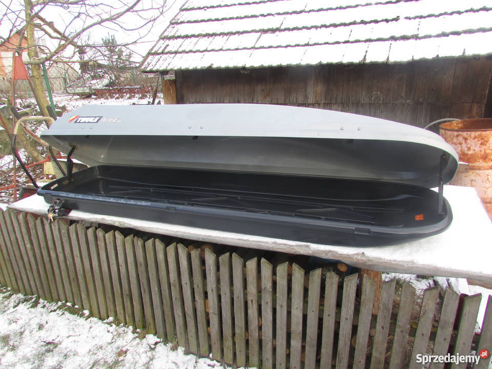 box dachowy thule alpine 500 Gorzyce sprzedam