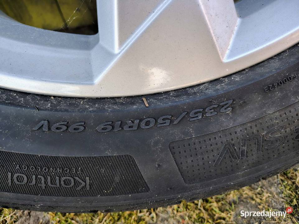 Koła kompletne 23550r19 Żołynia