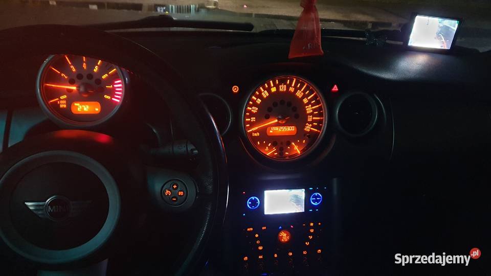 Mini Cooper S R53 16K 163 255000 Warszawa