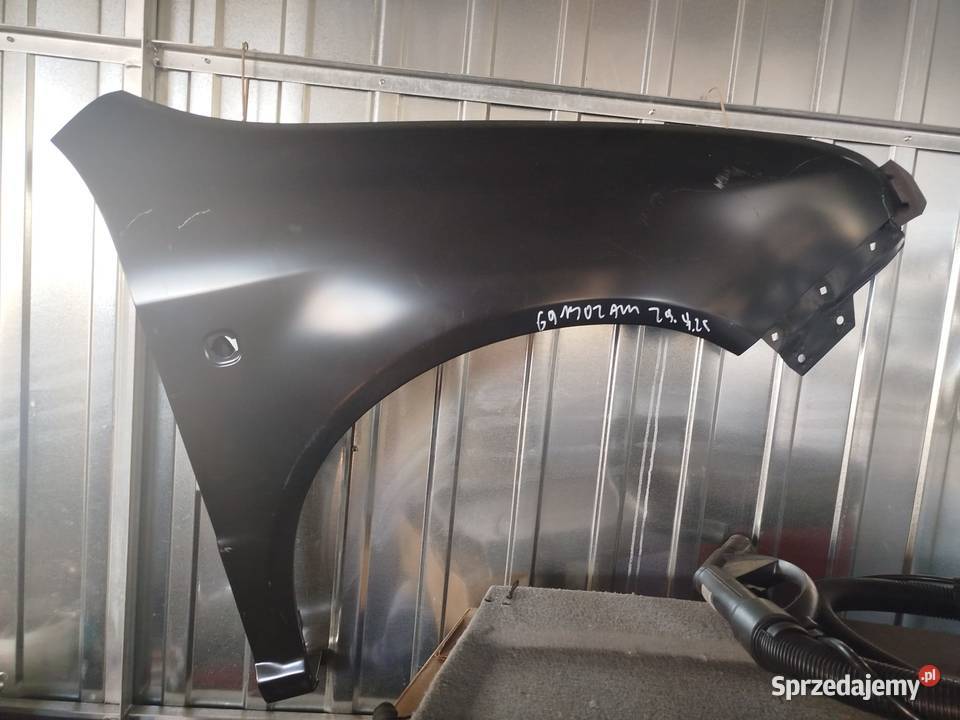 koda Fabia błotniki nadwozia prawy i lewy osobowe Chorzów sprzedam