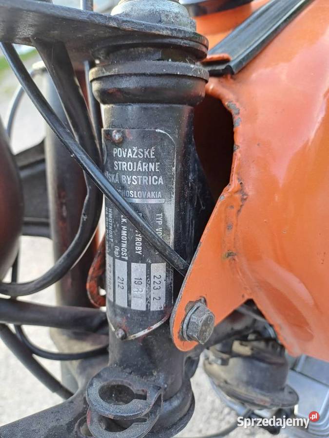 Jawa 50 Mustang Kielce