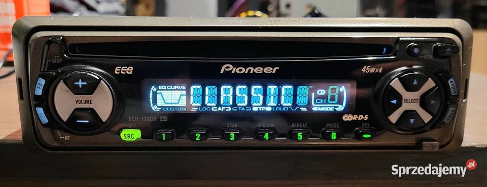 Radio samochodowe Pioneer DEH1300R Toruń sprzedam