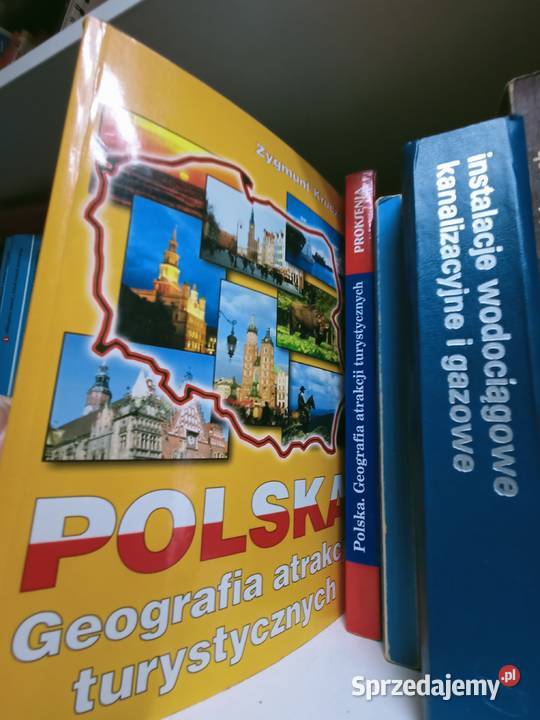 Polska geografia atrakcji turystycznych najtańsze podręcznik