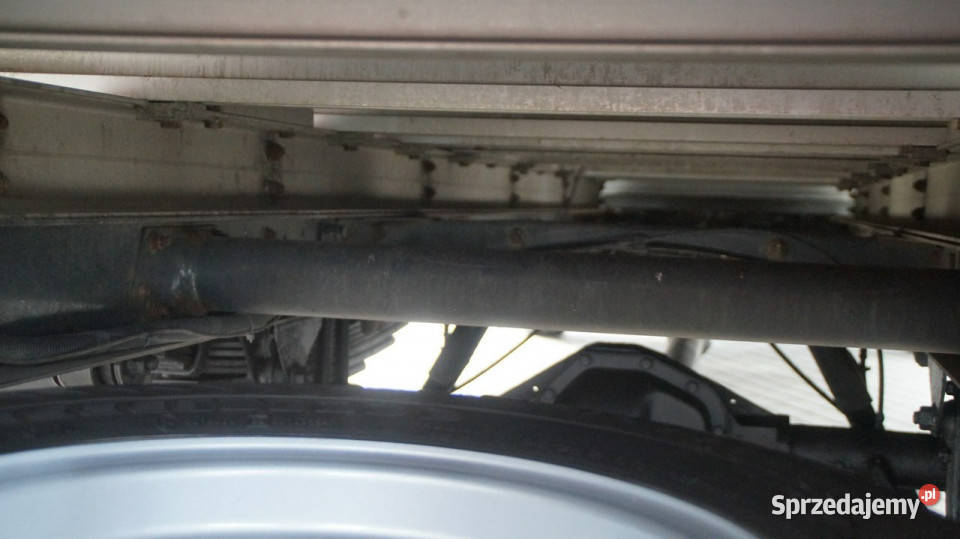 Iveco Daily ALUMINIOWY KONTENER 10EPAL DMC 35T Rok produkcji 2013 Miastków Kościelny