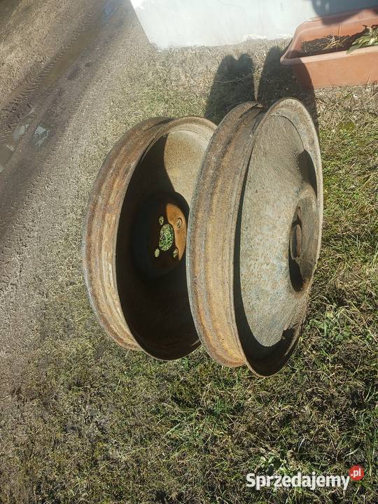 Felgi 19 do wózka IF 8 do motocykla BMW Sahara Bytonia
