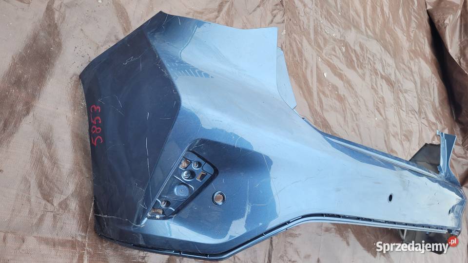 FORD FOCUS MK4 HB 18 ZDERZAK TYŁ TYLNY śląskie Ruda Śląska