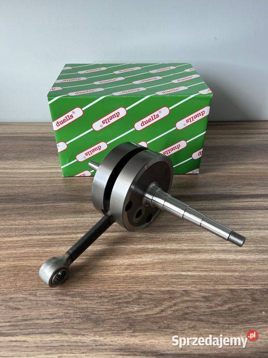 NOWY DUELLS WAŁ KORBOWY MZ ES 2501 JASKÓŁKA śląskie