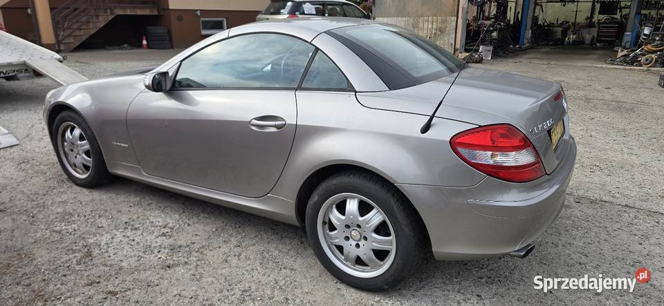 MercedesBenz SLK R171 18 TB 2007 Anglik Zamość