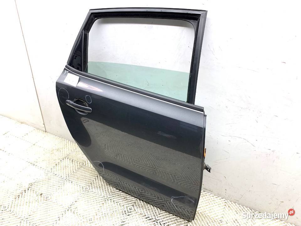DRZWI PRAWY TYŁ VW POLO V Hatchback PEPPER GREY osobowe