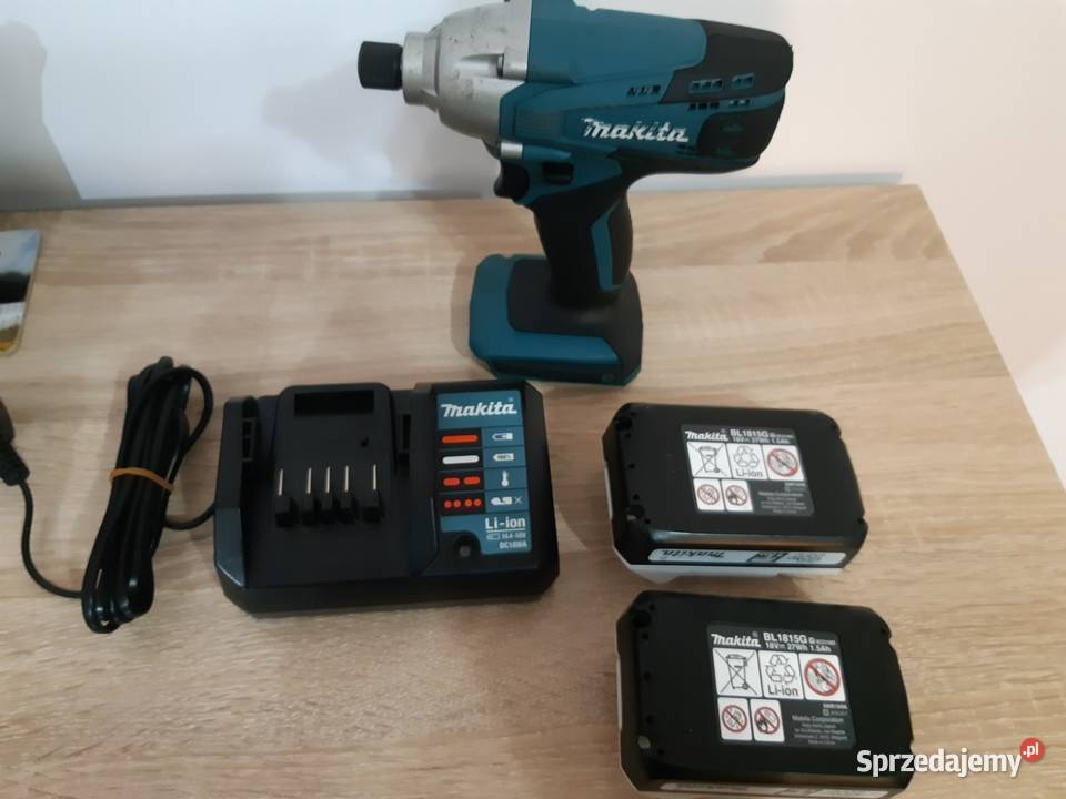 Makita klucz udarowy impact hex zakretarka Zakrętarki udarowe