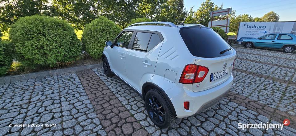 Suzuki Ignis 2022 4x4 Allgrip nieuszkodzony podkarpackie Rzeszów