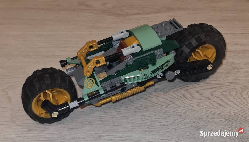 Klocki Lego Ninjago Lloyds Jungle Chopper 71745 łódzkie Łódź