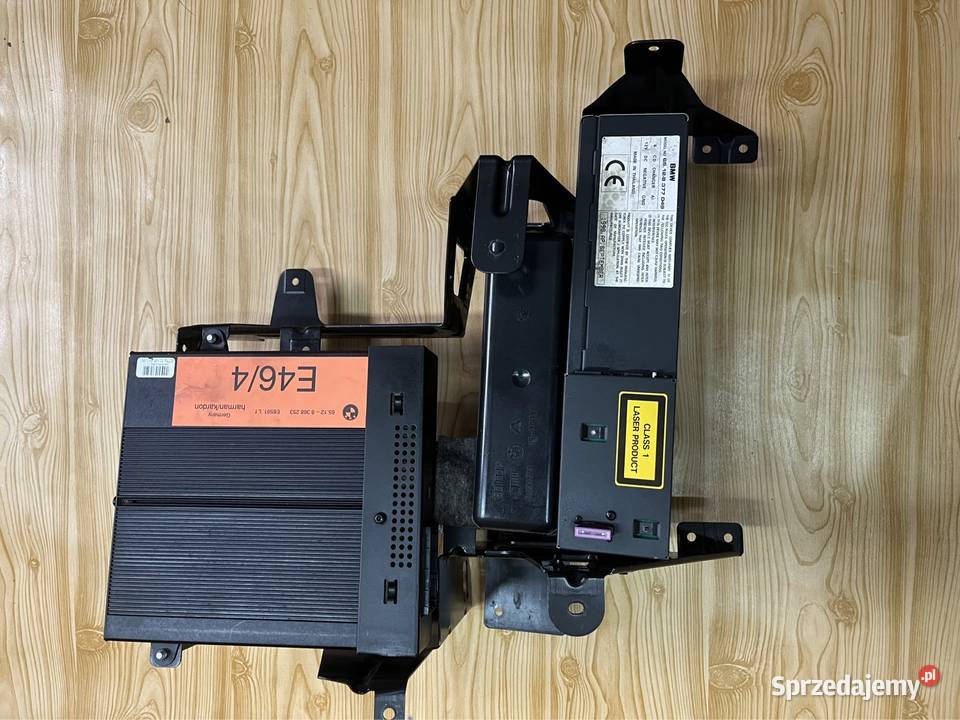 Wzmacniacz harman Kardon BMW e464 zmieniarka cd Gostynin