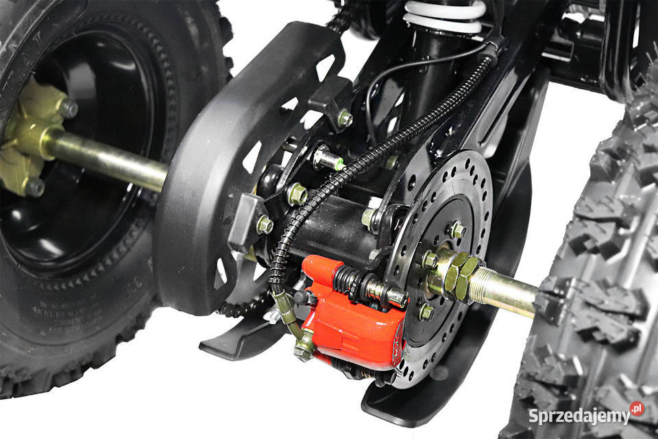 Rizzo 3 biegi 125 cc Spalinowy Quad 7 Platin Lublin