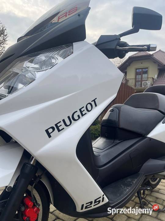 Peugeot Satelis 125 RS 125cm3 Janów Lubelski