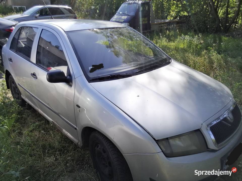 SKODA FABIA 2003 R 12 B sprzedam
