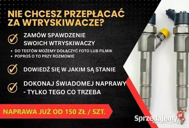Regeneracja wtryskiwaczy Legnica dobra Motoryzacja