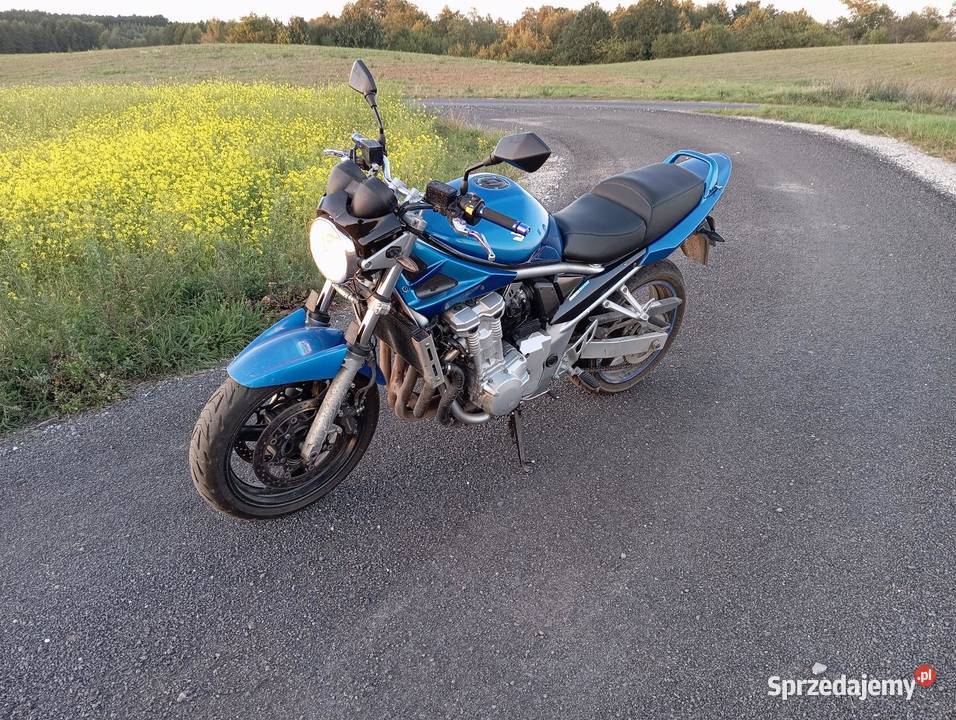 Suzuki GSF 650 Kat A2 Motocykle, skutery, quady Świnki