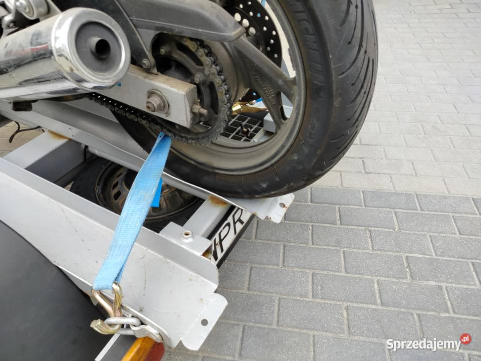Przyczepka motocyklowa włoska mazowieckie Opacz-Kolonia