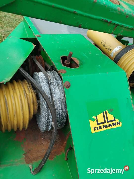 Kosiarka dyskowa stoll 275 rotacyjna 4 talże Garwolin sprzedam