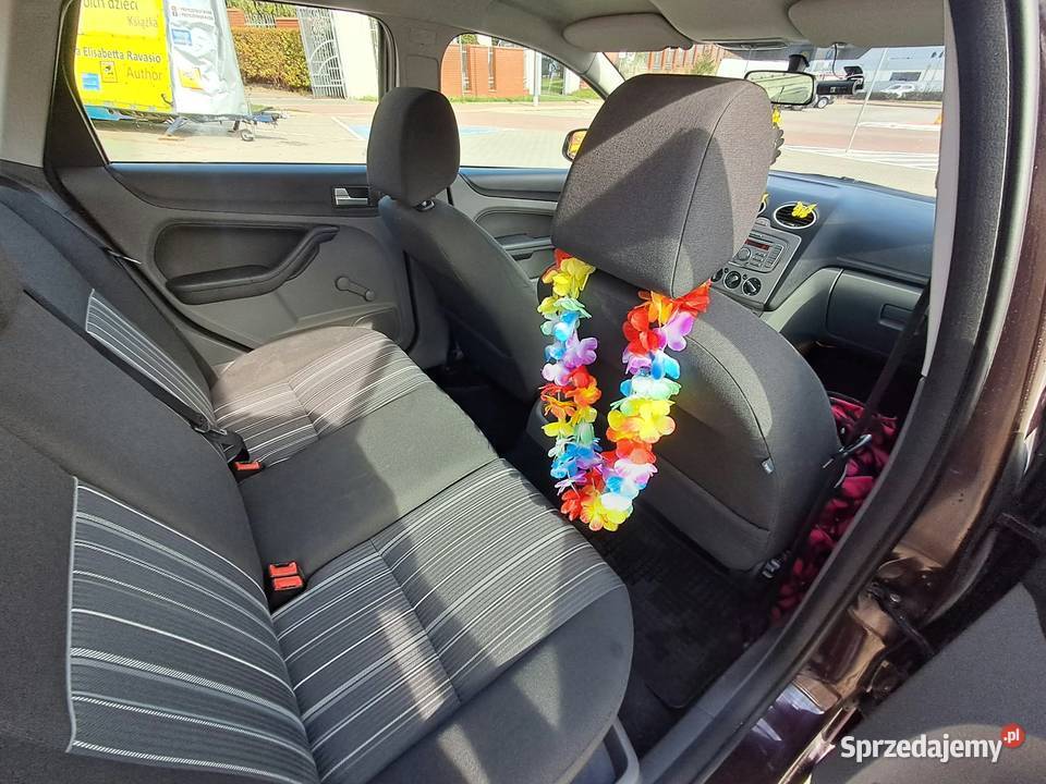 Używany Ford Focus Kombi 16 Benzyna 2008r manualna Białystok sprzedam