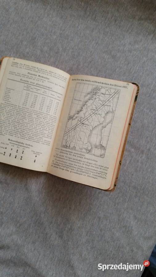 Rocznik Almanack 1927 till Stockholms horisont Puławy