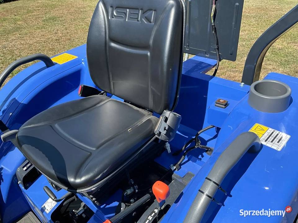 Miniciągnik Iseki TLE3410