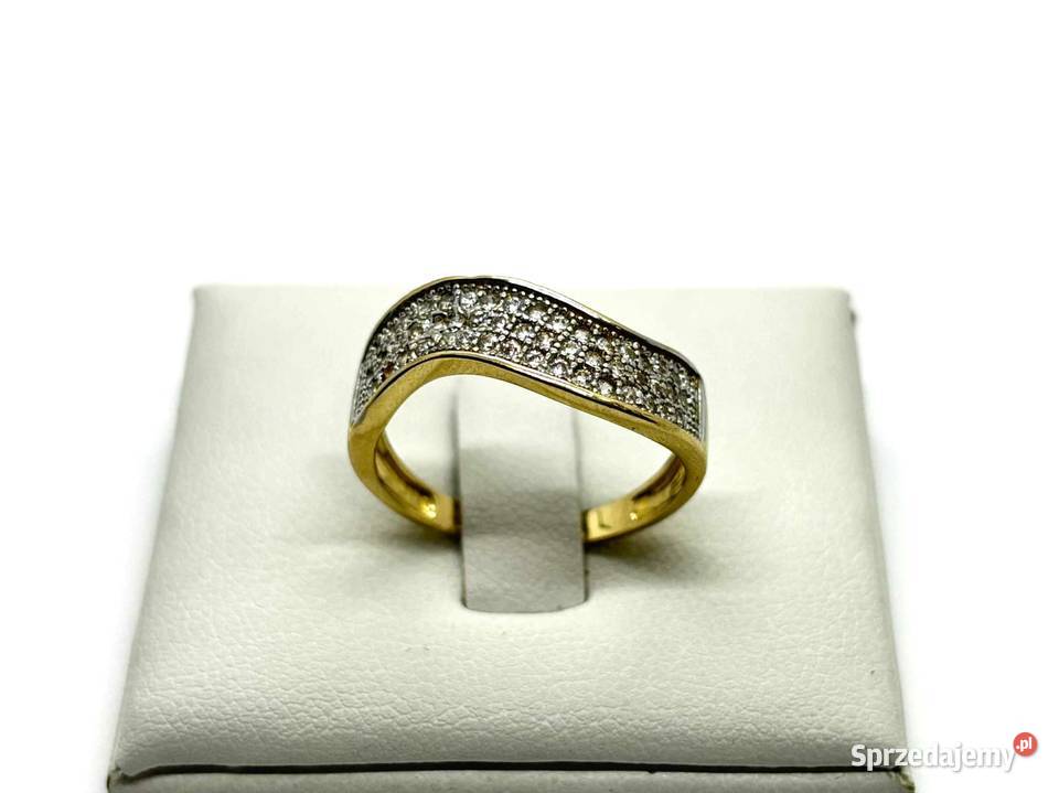 Nowy Złoty Pierścionek pr 585 313g Elbląg