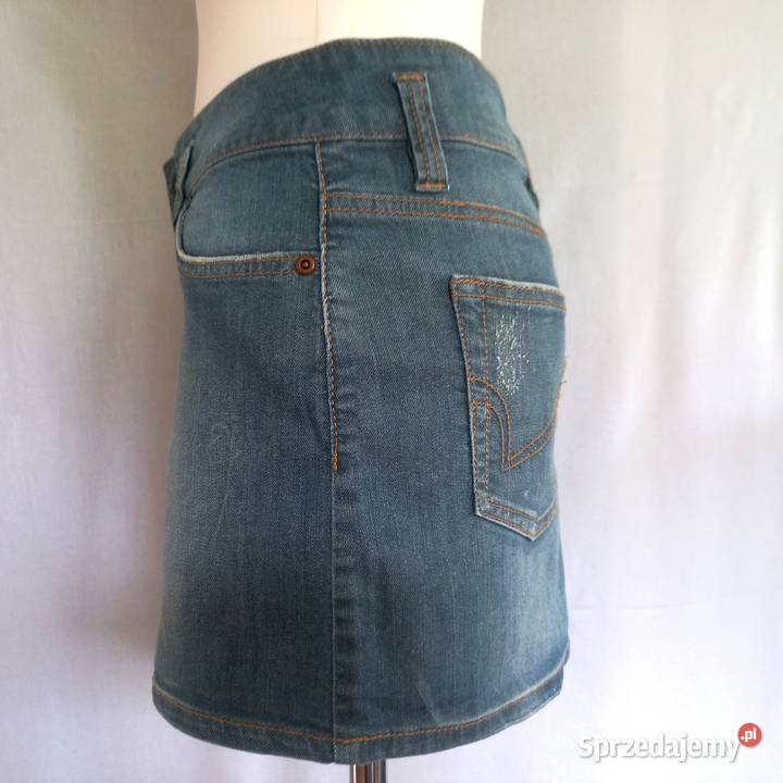 Spódnica jeans Krótka MINI r 38 Only NOWA Białystok