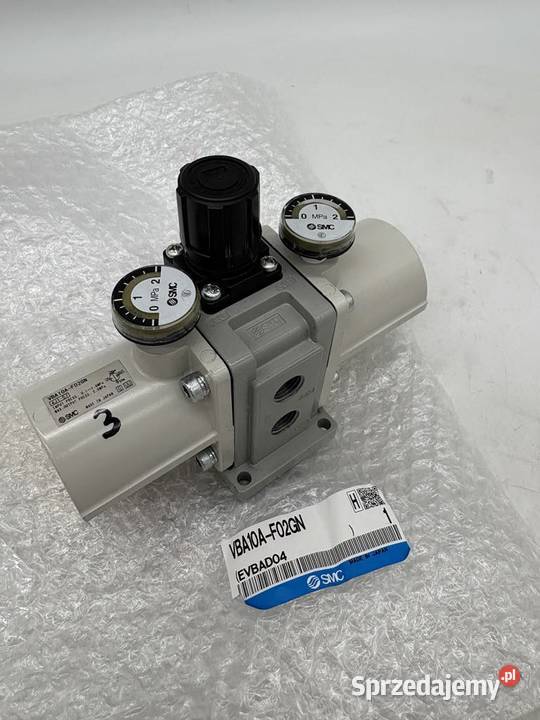 SMC VBA10AF02GN Regulator pneumatyczny