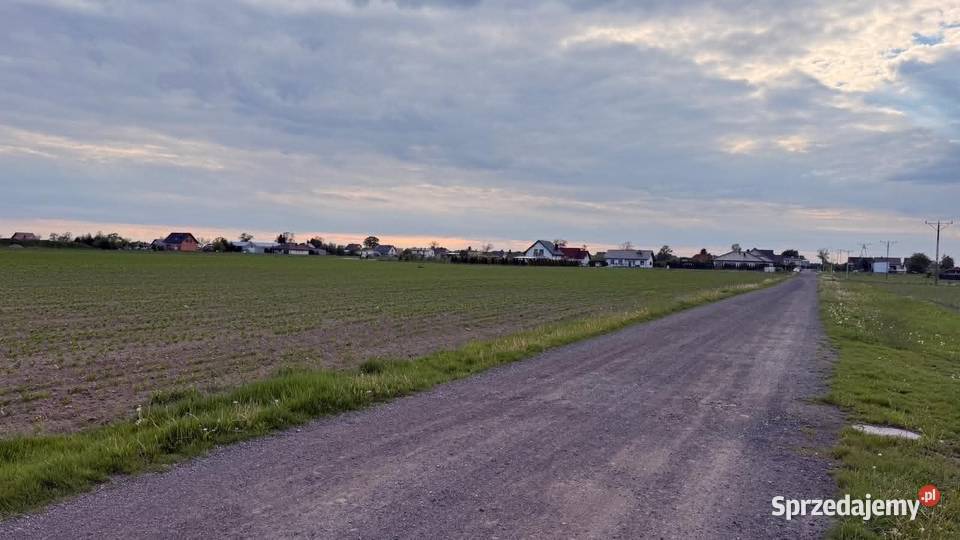 SPRZEDAŻY REZERWACYJNEJ DZIAŁEK BUDOWLANYCH wielkopolskie Strzałkowo