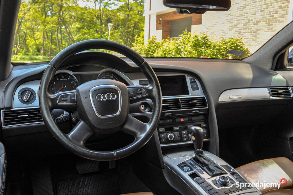 Audi A6 Limousine 2008 r 42 Quattro Automat Lift dolnośląskie Wrocław sprzedam