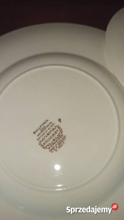 Patera WESLLEY Made in England Reliefy Kolor Gdańsk