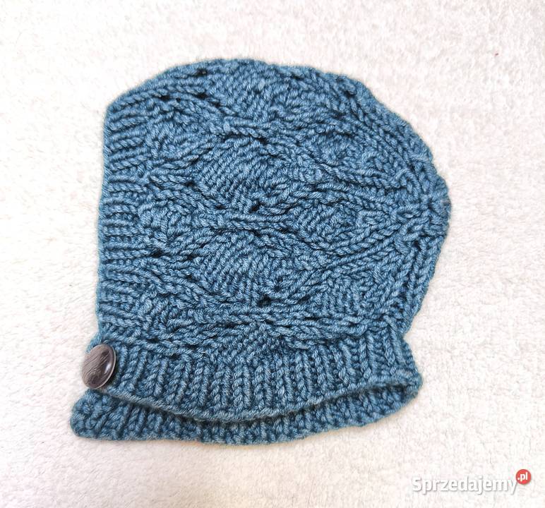 Komplet niemowlęcy spodenki bloomers i bonnet zachodniopomorskie