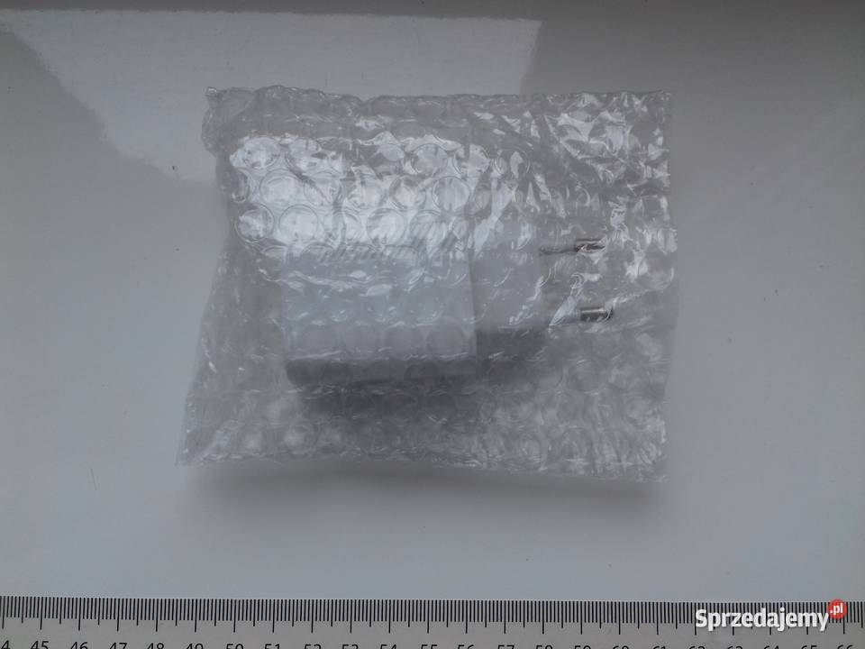 Ładowarka USB 12W 5V NOWA USBC USBA kolor biały Bydgoszcz