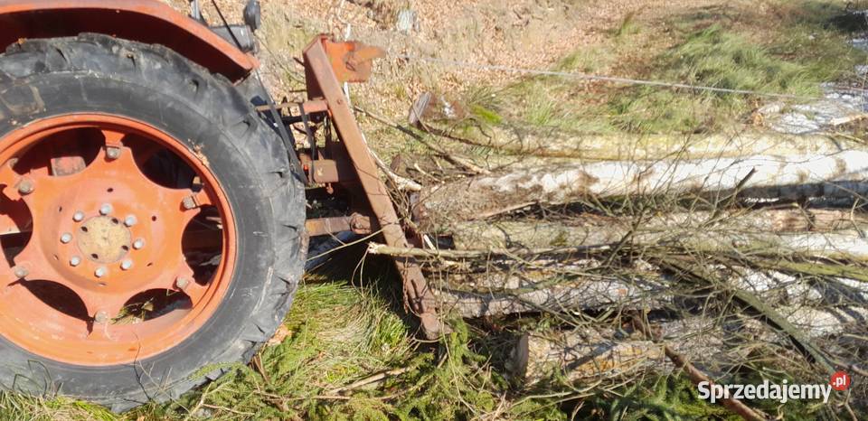 Wciągarka linowa leśna wom szwedzka ursus zetor Lubawa