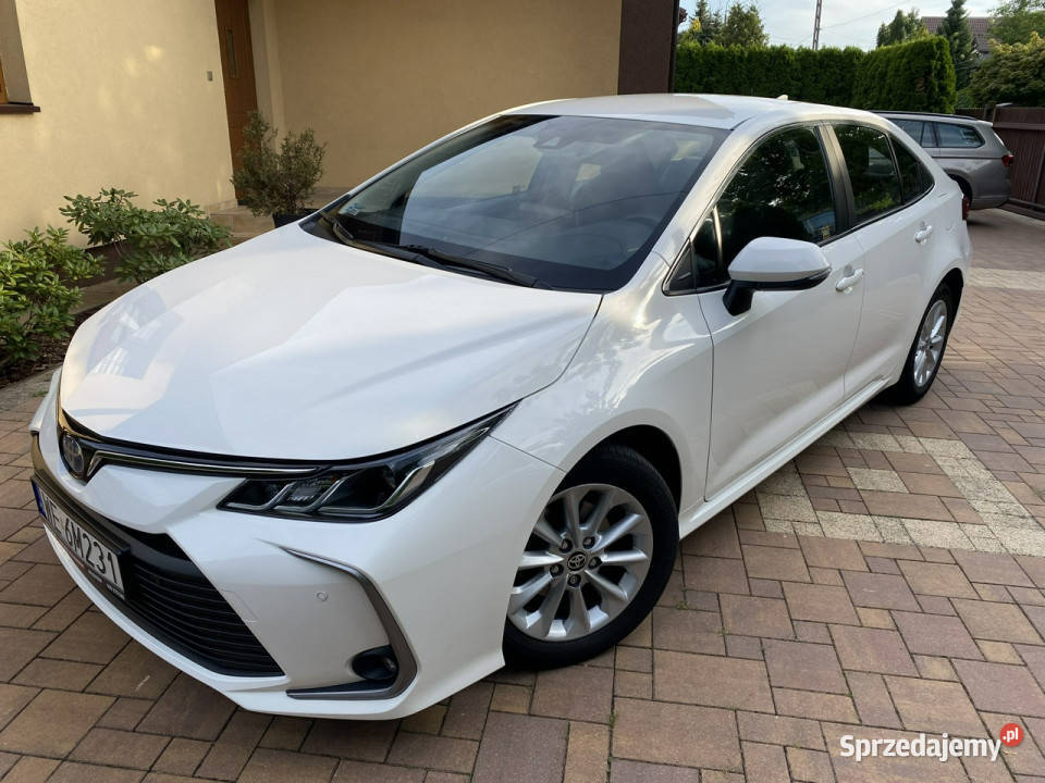 Toyota Corolla I Wł Kraj Bezwypadkowy 100 Serwis mazowieckie Pruszków