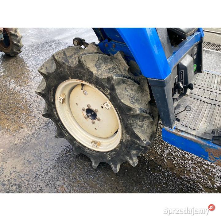 Traktor Iseki TU157F Silnik 3cylindrowy Faktura małopolskie Kraków