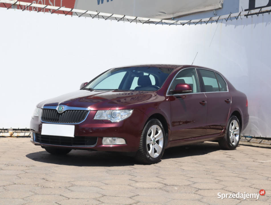 Skoda Superb 18 TSI nieuszkodzony Superb