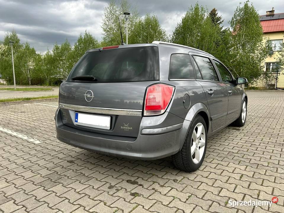 Opel Astra H 20 Turbo 2004r Klimatyzacja relingi dachowe podkarpackie