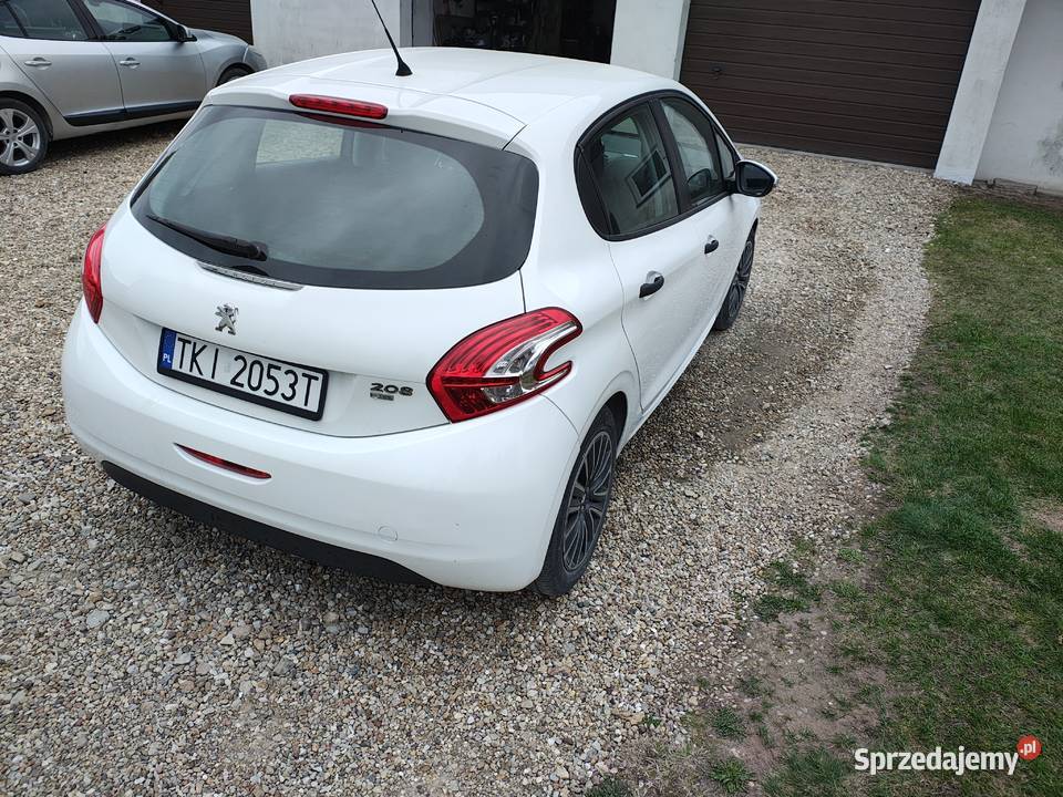 Peugeot 208 Morawica