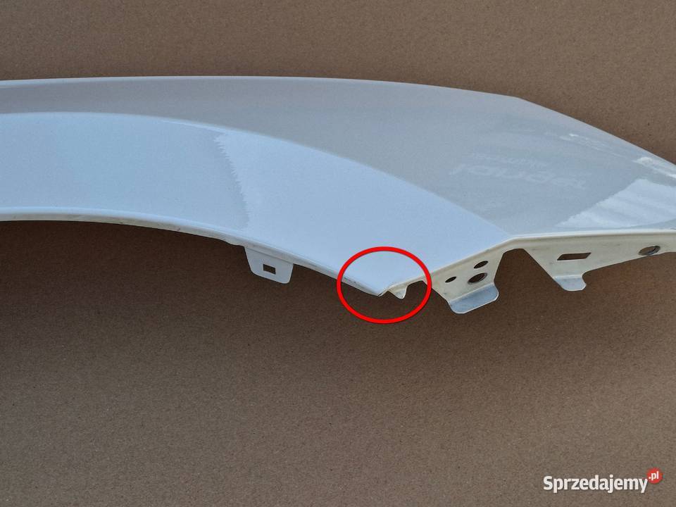 SKODA OCTAVIA IV 4 BŁOTNIK PRAWY PRZÓD PRZEDNI